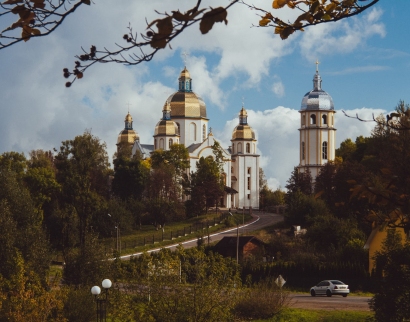 Церква успіння пресвятої Богородиці