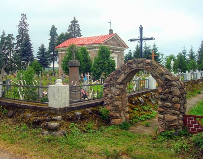 Кладбищенская часовня