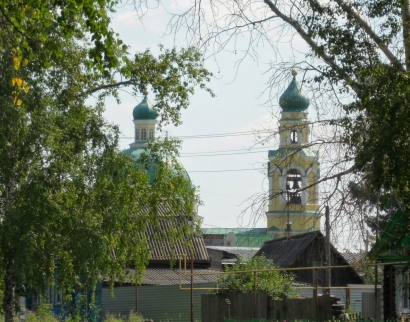 Храм во имя Николая Чудотворца