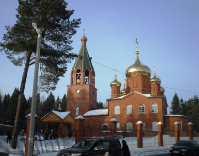 Церковь Иконы Божией Матери