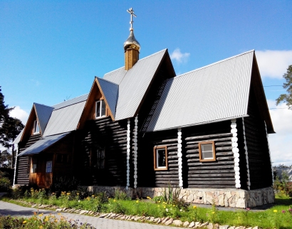 Церковь Космы Верхотурского