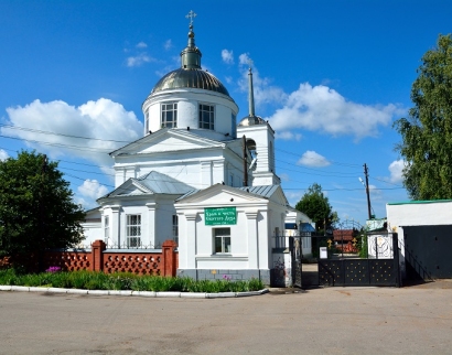 Церковь Сошествия Святого Духа в Арзамасе
