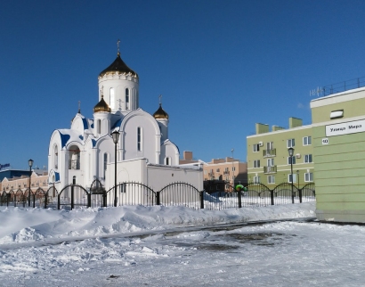 Храм Сретения Господня