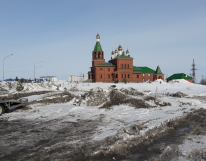 Храм в честь святого праведного Иоанна Кронштадтского г. Радужный