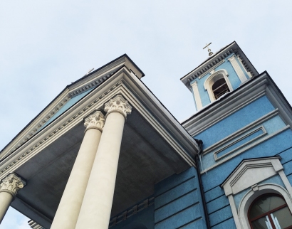 Приход воздвижения святого креста