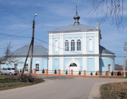 Храм Покрова Пресвятой Богородицы в селе Перемышле