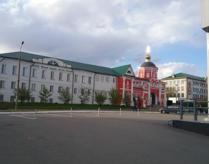 Кизический мужской монастырь