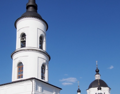 Храм Рождества Пресвятой Богородицы на реке Калужке