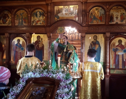 Храм в честь 2000-летия Рождества Христова