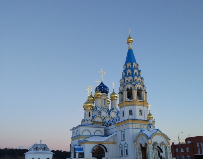 Храм иконы Божией Матери "Неувядаемый Цвет"