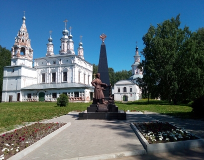 Церковь Преображения Господня Спасо-Преображенского прихода