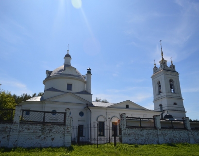 Храм Казанской иконы Божией Матери