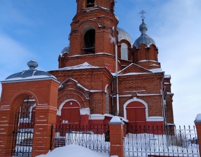 Храма Казанской иконы Божией Матери