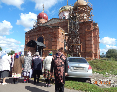 Церковь великомученика Димитрия Солунского, с. Большой Азясь, Ковылкинского района Республики Мордовия