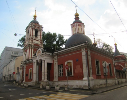 Храм Святителя Николая в Подкопаях