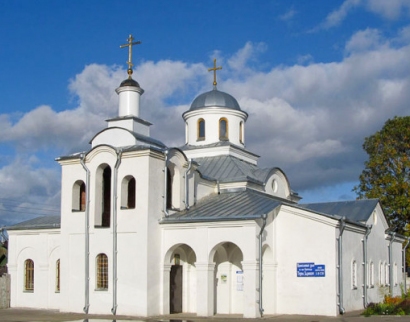 Приход храма святителя Тихона Задонского г. Витебска Витебской епархии Белорусской Православной Церкви.