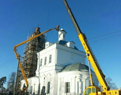 Храм Смоленской иконы Божией Матери с. Ям