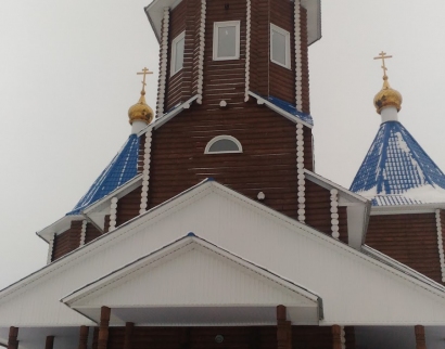 Храм во имя святого Николая Мир Ликийских Чудотворца