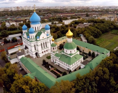 Николо-Перервинский Монастырь