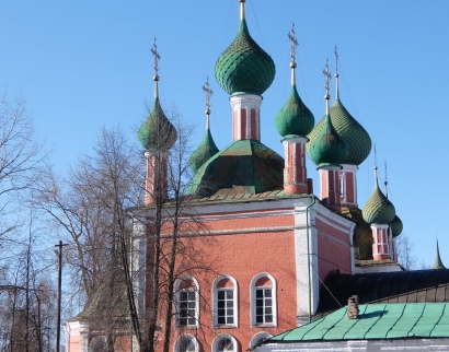 Собор Владимирской иконы Божией Матери Сретения