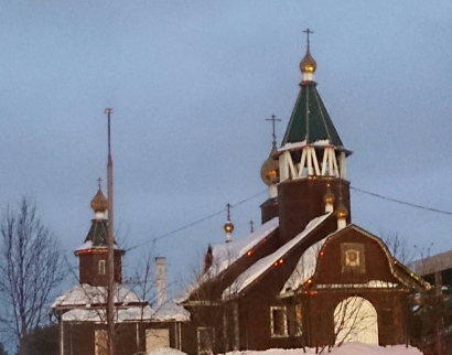 Православный приход иконы Божией Матери "Всех скорбящих Радость"