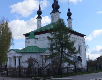 Храм равноапостольного Царя Константина