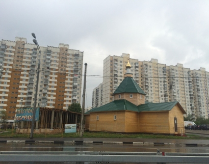 Храм Воздвижения Креста Господня в Митине