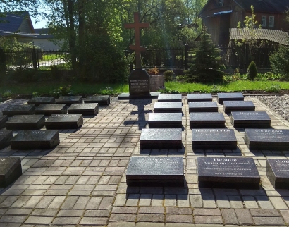 Церковь иконы Казанской Божьей Матери