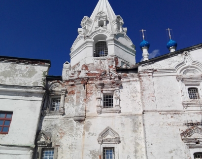 Церковь Успения Пресвятой Богородицы в Благовещенском Монастыре