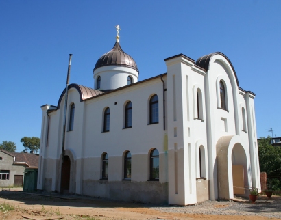 Храм Святого Пантелеймона