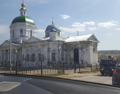 Церковь Троицы Живоначальной в Шелокше