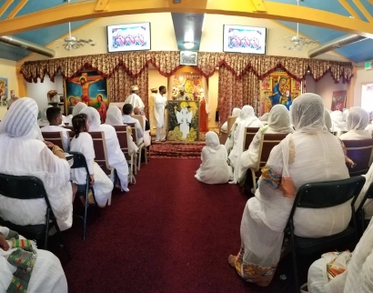 Saint Mary's Ethiopian Orthodox