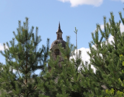 Колокольня церкви Богоявления Господня. Богоявленская церковь