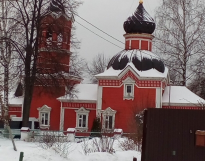 Храм Георгия Победоносца