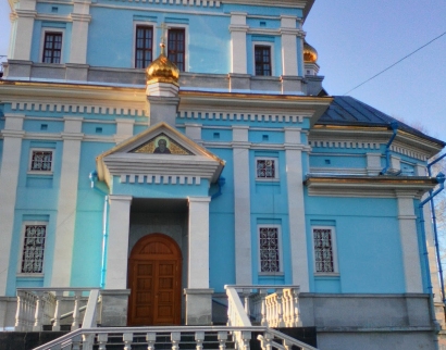 Сергиево-Казанский храм