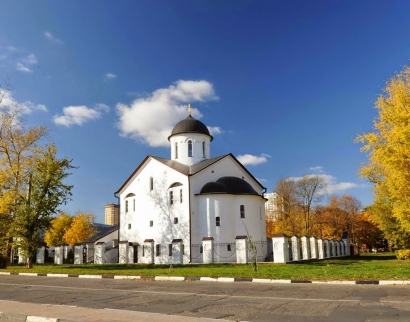 Храм Преображения Господня в Долгопрудном