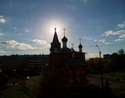 Храм в честь иконы Божией Матери "Всех скорбящих радость"