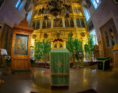 Храм Святителя Николая в Толмачах