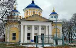 Храм Рождества Пресвятой Богородицы села Малый Студенец Сасовского района Рязанской области
