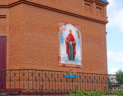 Церковь Иконы Божией Матери Казанская