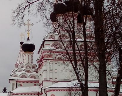 Церковь Николая Чудотворца в Троицком Александро-Невском Монастыре