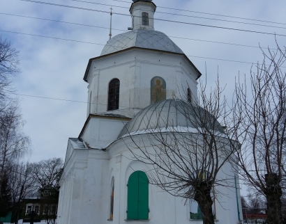 Церковь Николы На Всполье