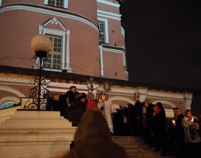 Большой собор Донского монастыря