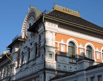 Храм Спаса Преображения Господня в Переделкине