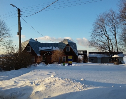 Храм Преображения Господня XVI века