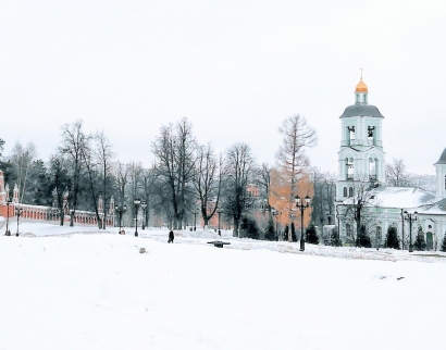 Храм иконы Божьей матери Живоносный источник