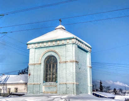 Часовня Иконы Божией Матери. Живоносный источник.