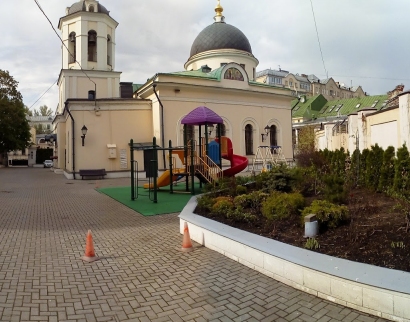 Храм Святого Апостола Иакова Заведеева в Казенной Слободе