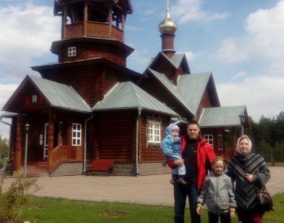 Церковь Тихвинской Иконы Божьей Матери