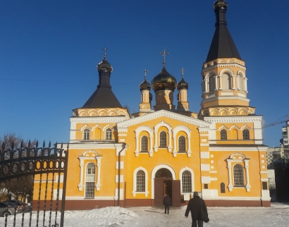 Покровская церковь (Платоновская)